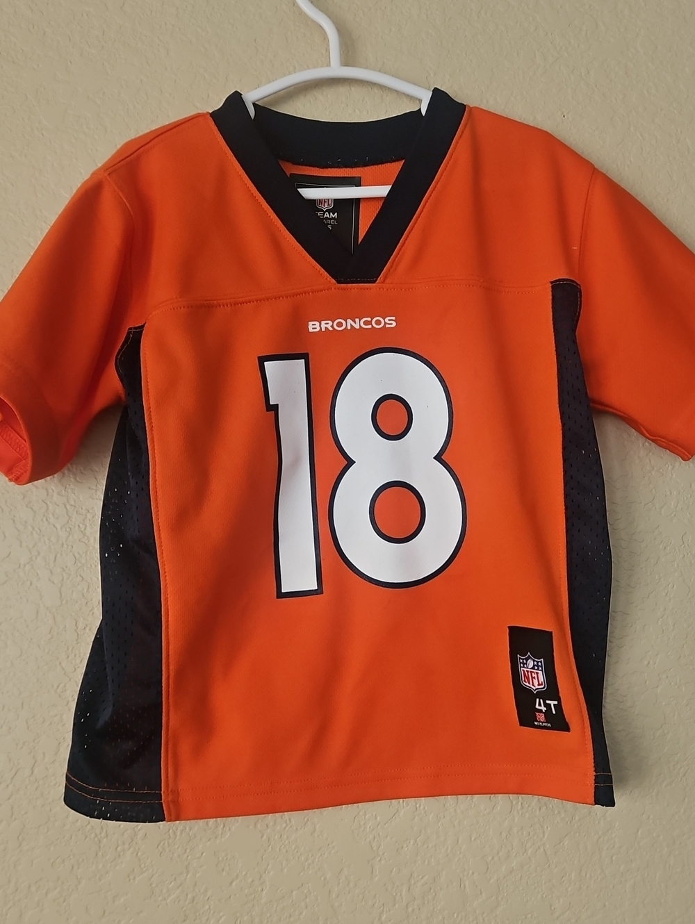 NFL Broncos 4T Peyton Manning Jersey
